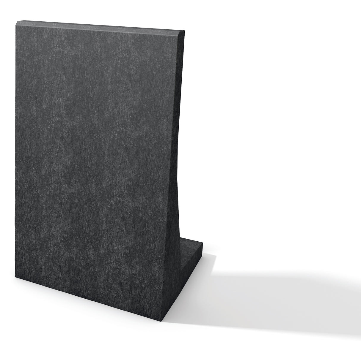 L formas palisāde mono kompozīta plastmasa Hanit