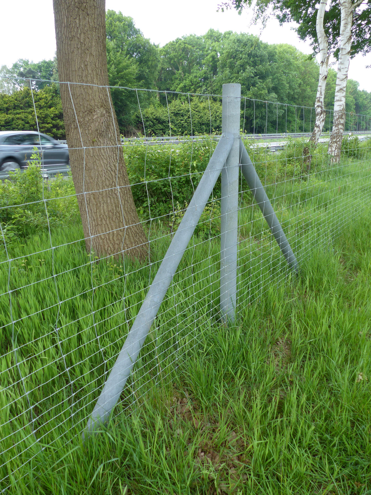 Mieti sētai mono kompozīta plastmasa Hanit