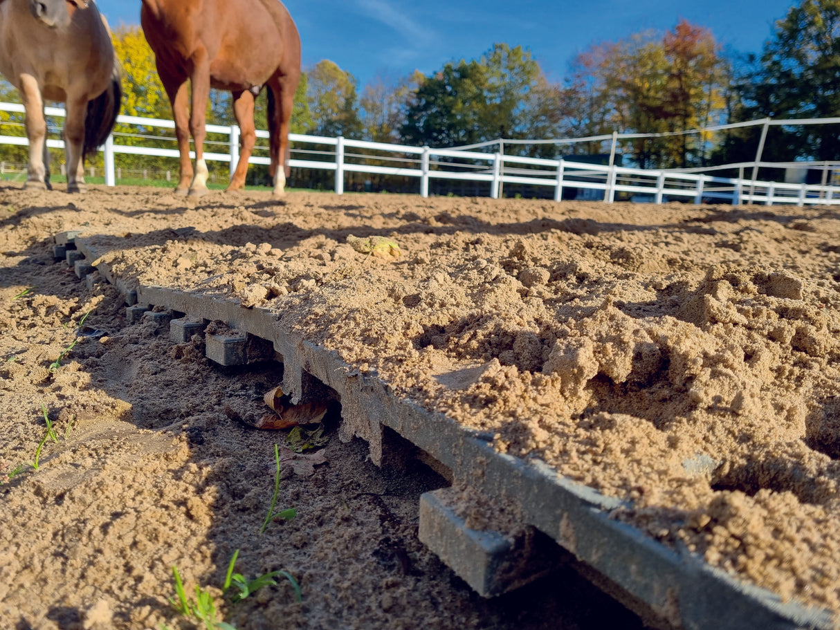 INB aploka plātne mono kompozīta plastmasa Hanit pelēkā krāsā