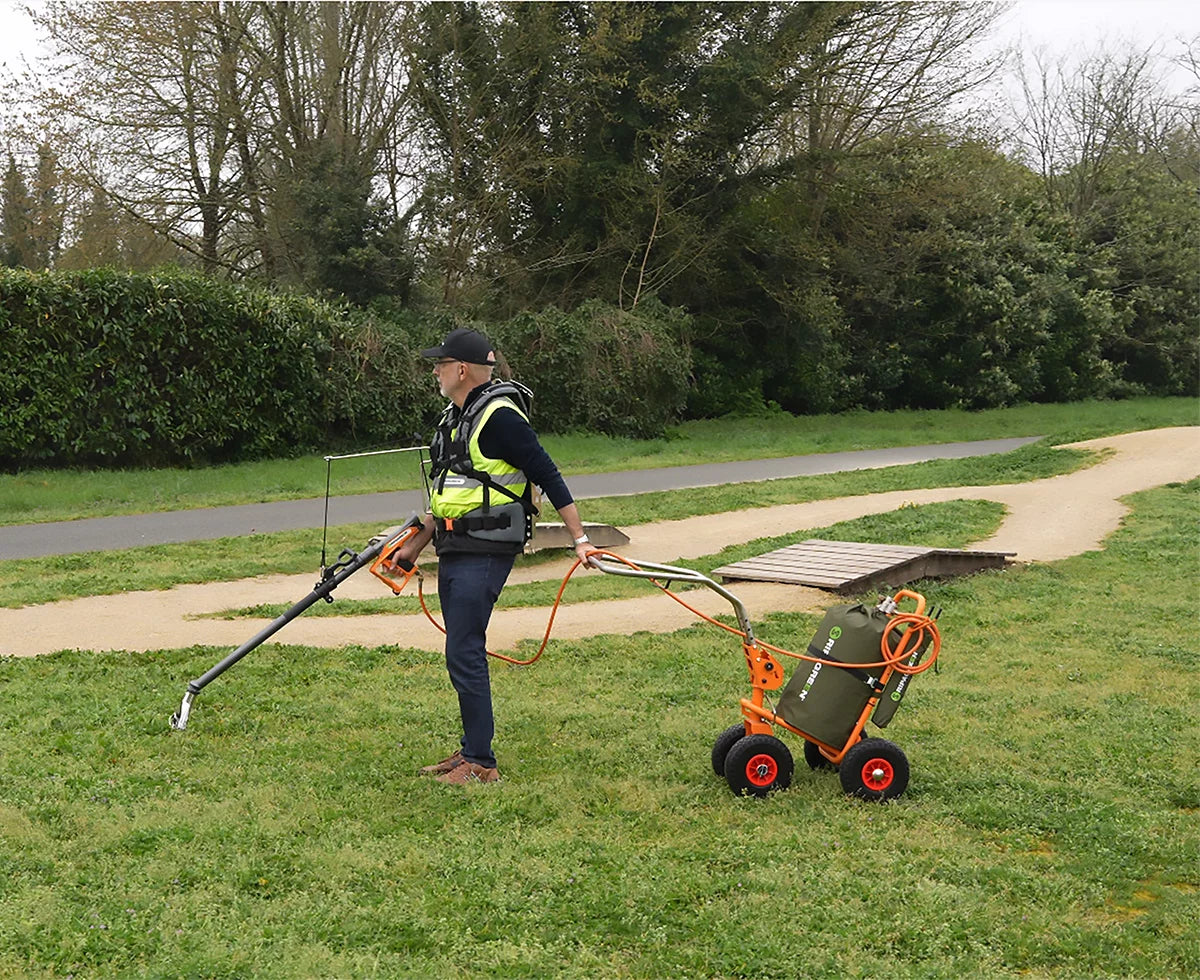 RipaGreen Easy+ nezāļu apkarošanas komplekts DIN 341055