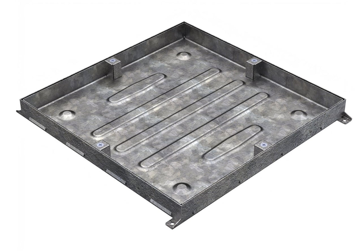 Aku vāks padziļināts betonēšanai 49mm - 5t Clark-drain