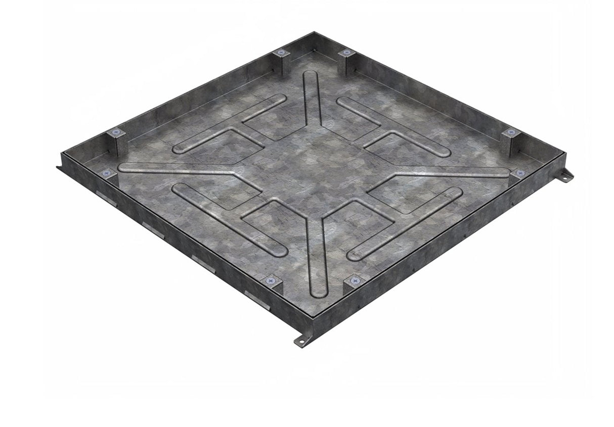 Aku vāks padziļināts betonēšanai 49mm - 5t Clark-drain