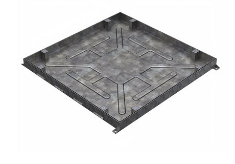 Aku vāks padziļināts betonēšanai 49mm - 5t Clark-drain