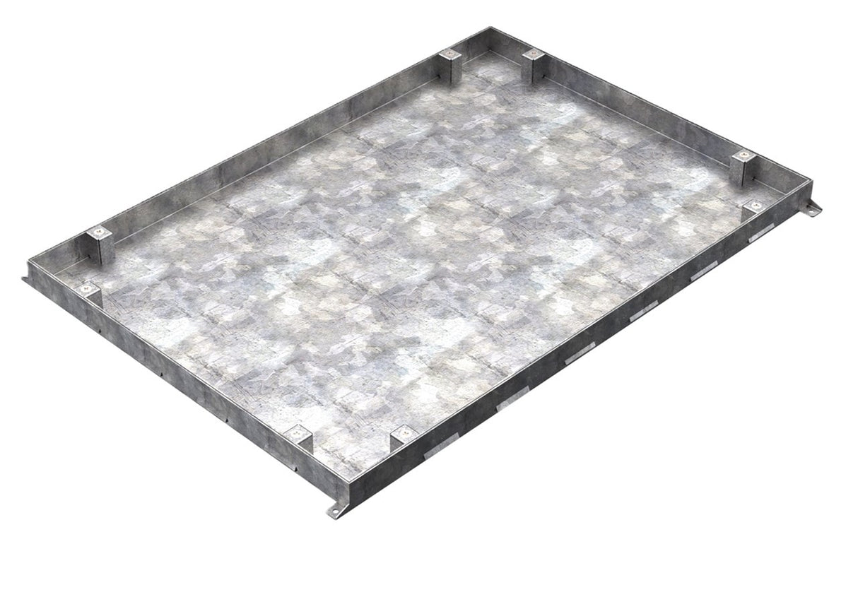 Aku vāks padziļināts betonēšanai 49mm - 5t Clark-drain