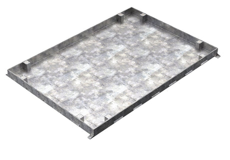 Aku vāks padziļināts betonēšanai 49mm - 5t Clark-drain