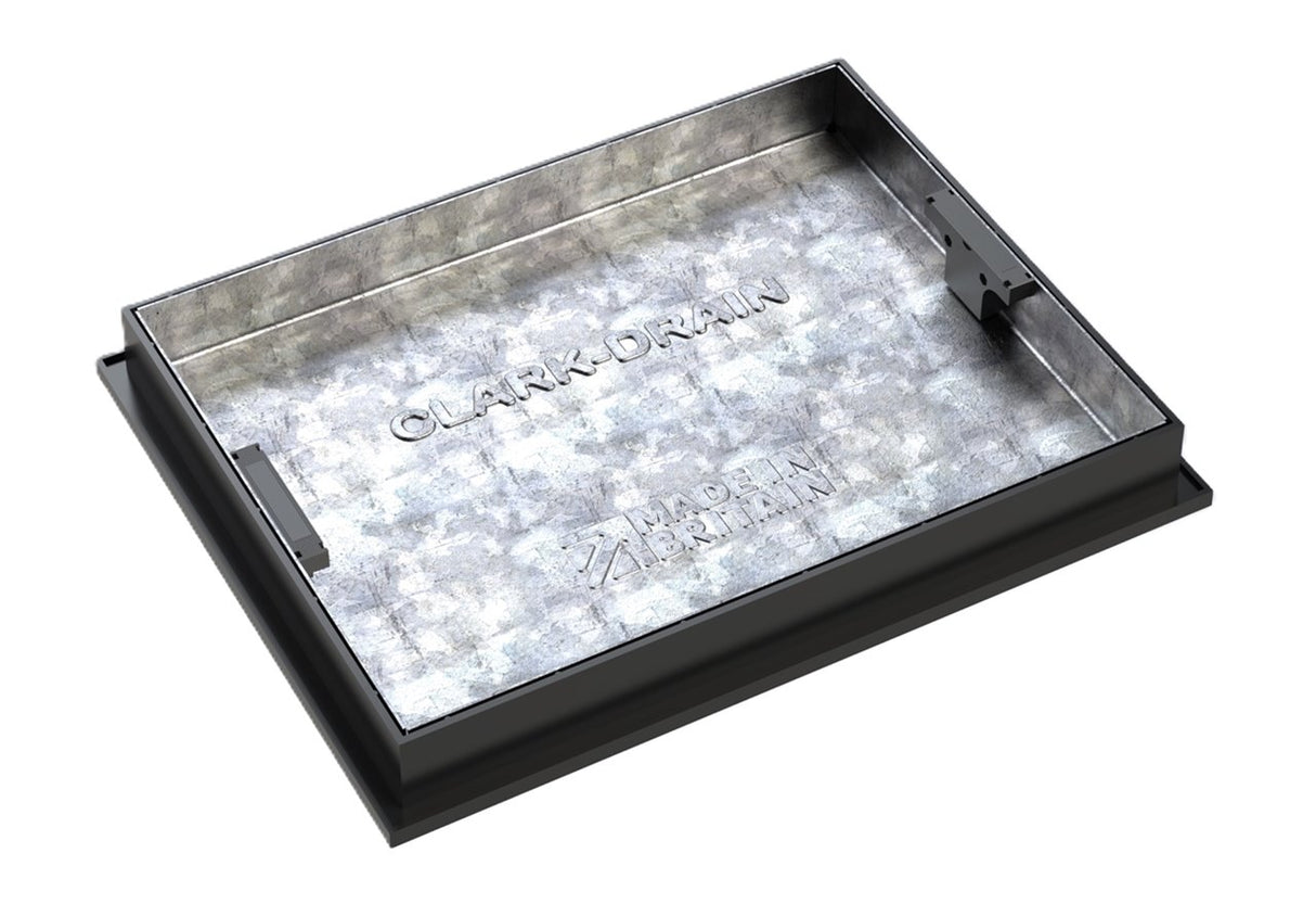 Aku vāki padziļināti bruģēšanai un zālienam Clark-drain