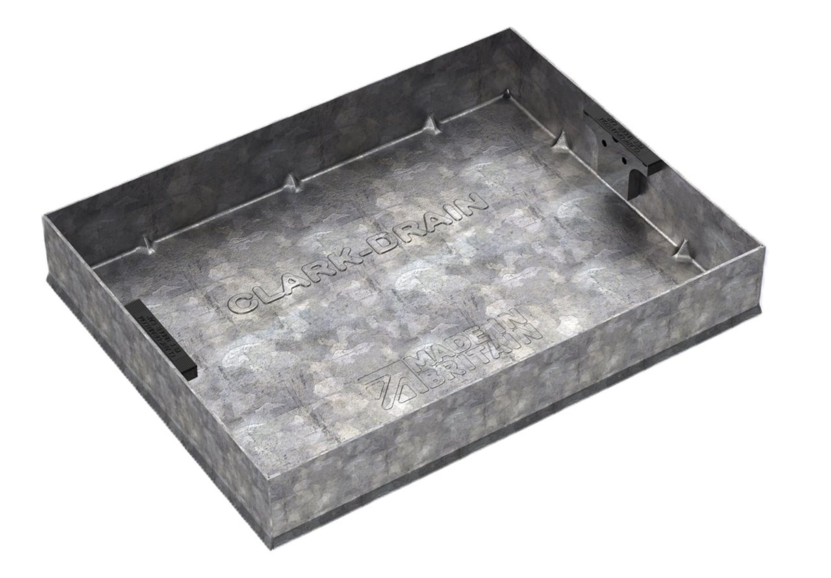 Aku vāki padziļināti bruģēšanai un zālienam Clark-drain