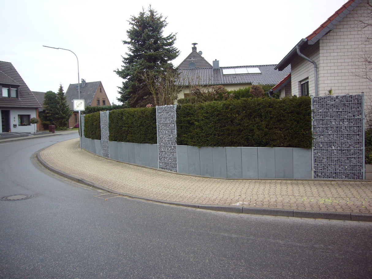 L formas palisāde mono kompozīta plastmasa Hanit