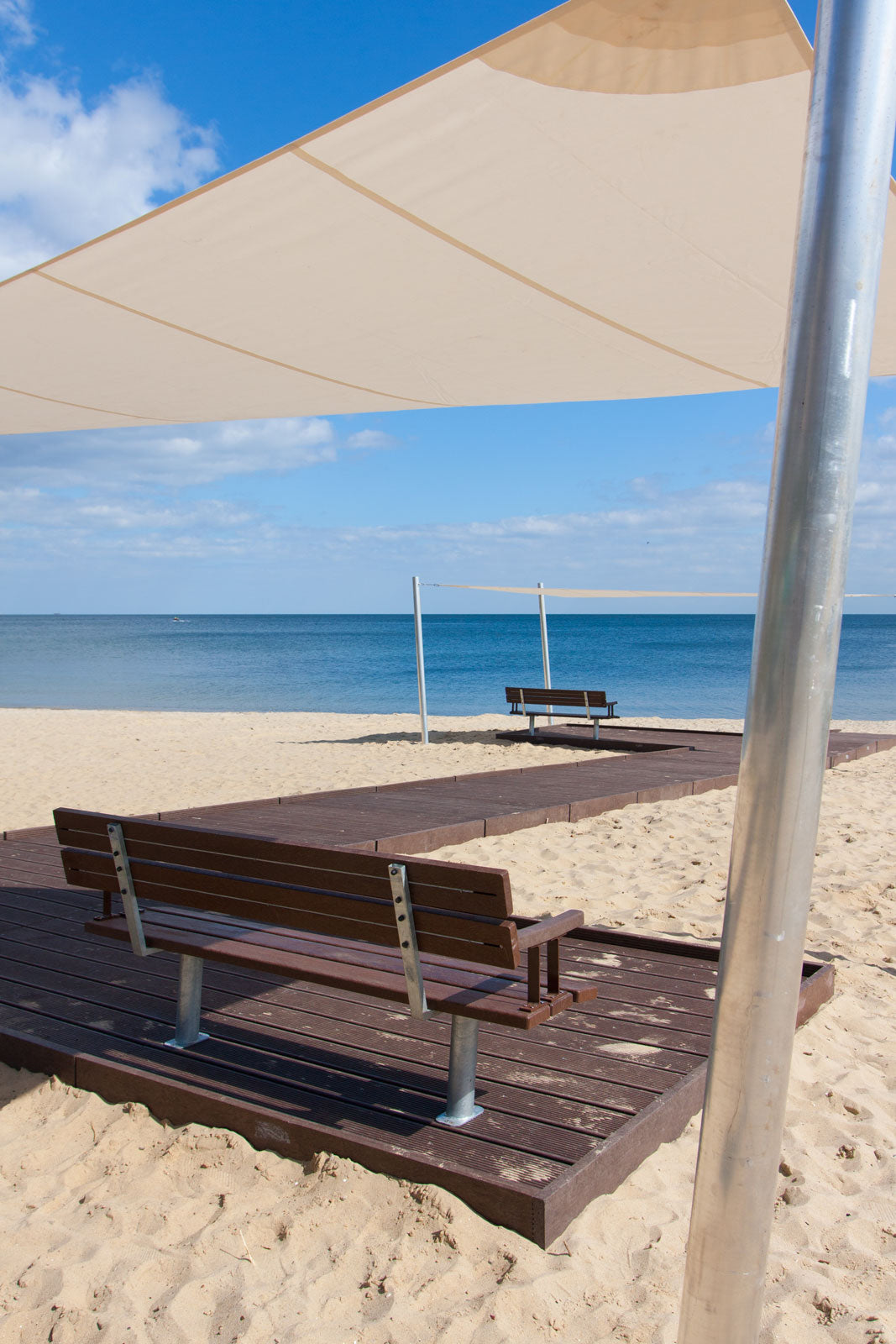 Terases dēlis mono kompozīta plastmasa 60 x 197 mm Hanit