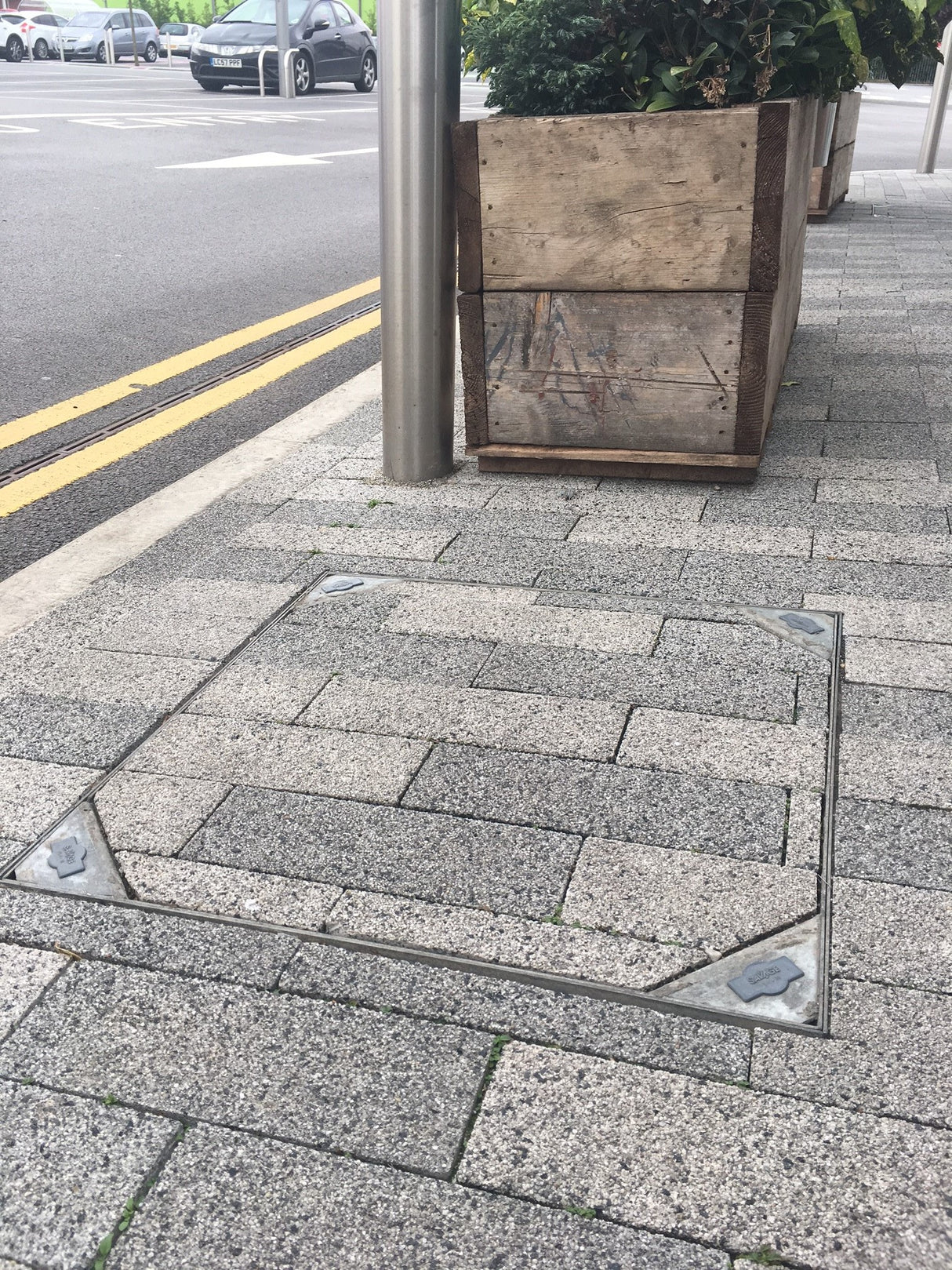 Aku vāki padziļināti bruģēšanai un betonēšanai EJ