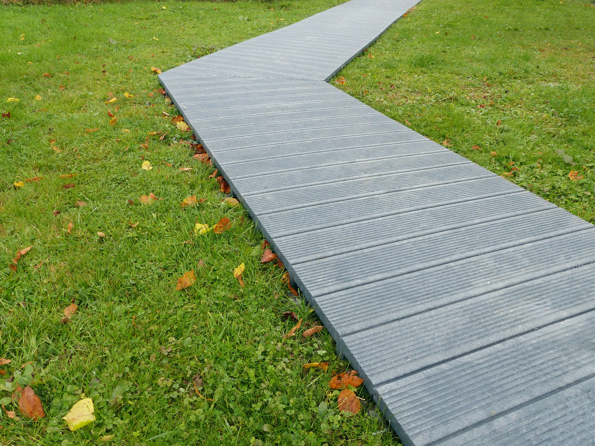 Terases dēlis mono kompozīta plastmasa 40 x 197 mm Hanit