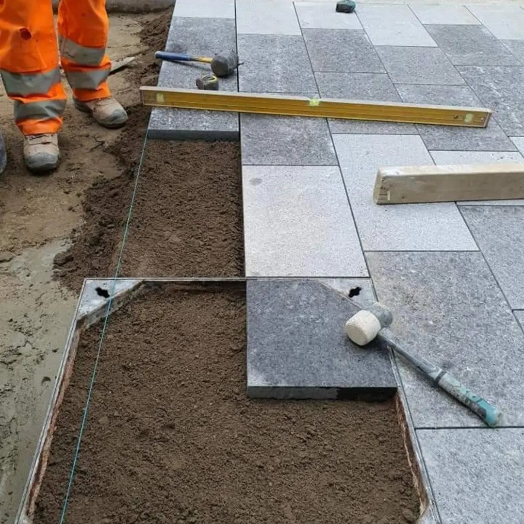 Aku vāki padziļināti bruģēšanai un zālienam Clark-drain