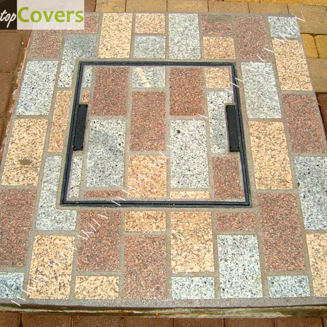 Aku vāki padziļināti bruģēšanai un zālienam Clark-drain