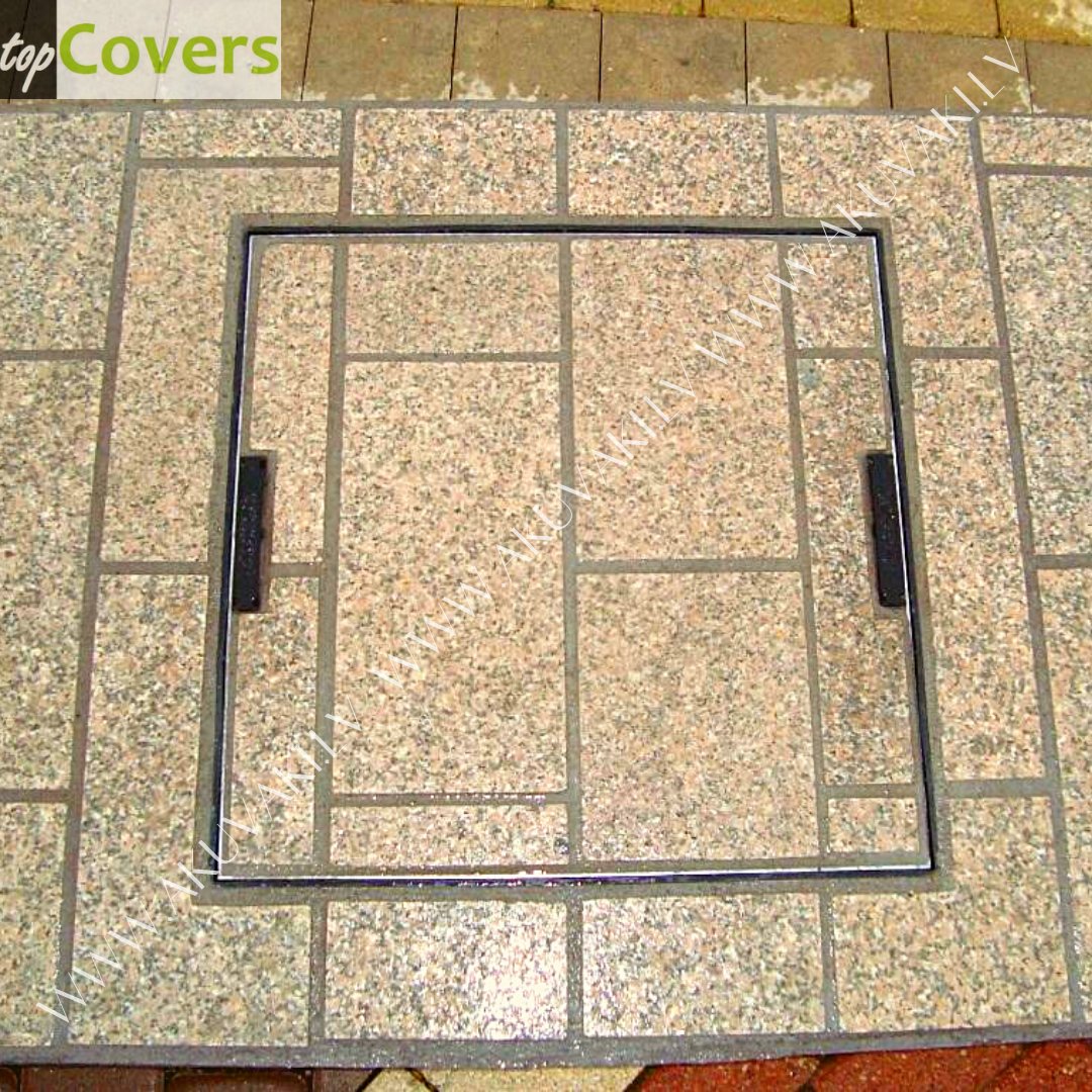 Aku vāki padziļināti bruģēšanai un zālienam Clark-drain