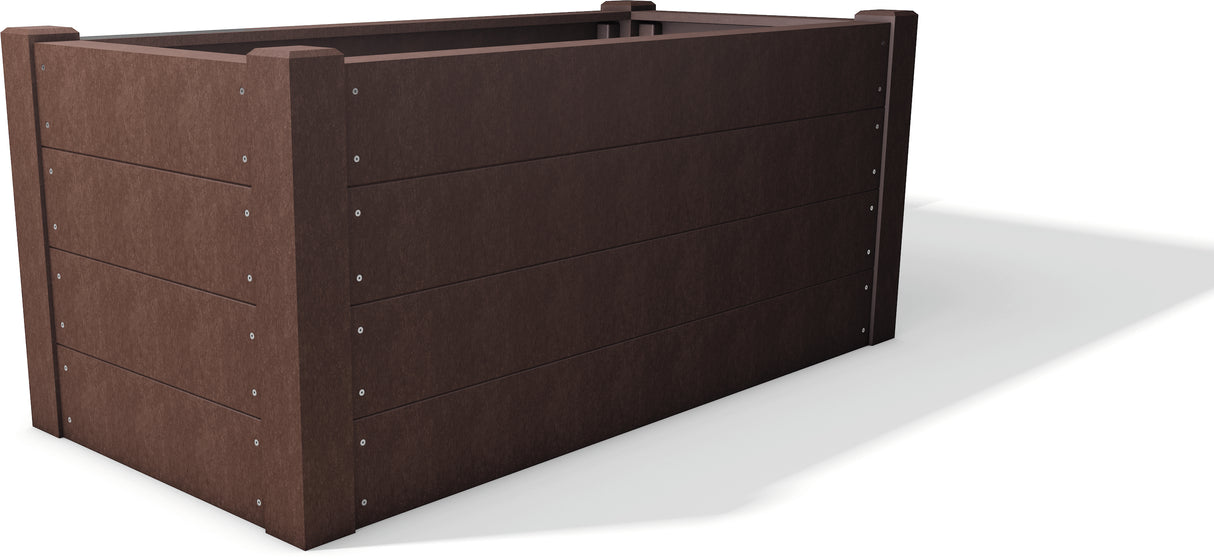 Paaugstinātā dobe Terra mono kompozīta plastmasa Hanit