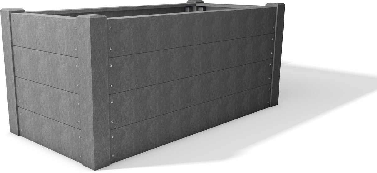 Paaugstinātā dobe Terra mono kompozīta plastmasa Hanit