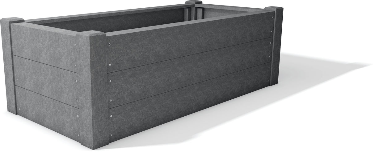 Paaugstinātā dobe Terra mono kompozīta plastmasa Hanit