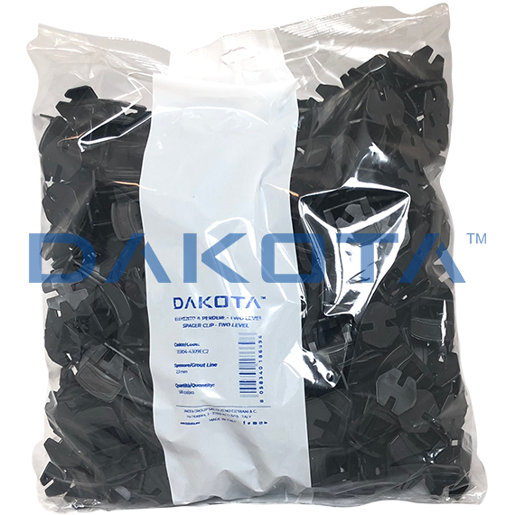 Divu līmeņu flīžu līmeņošanas ķīļi - atsevišķas daļas