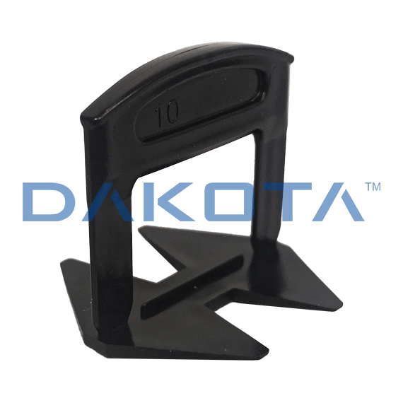 Viena līmeņa flīžu līmeņošanas un atstatņu komponenti