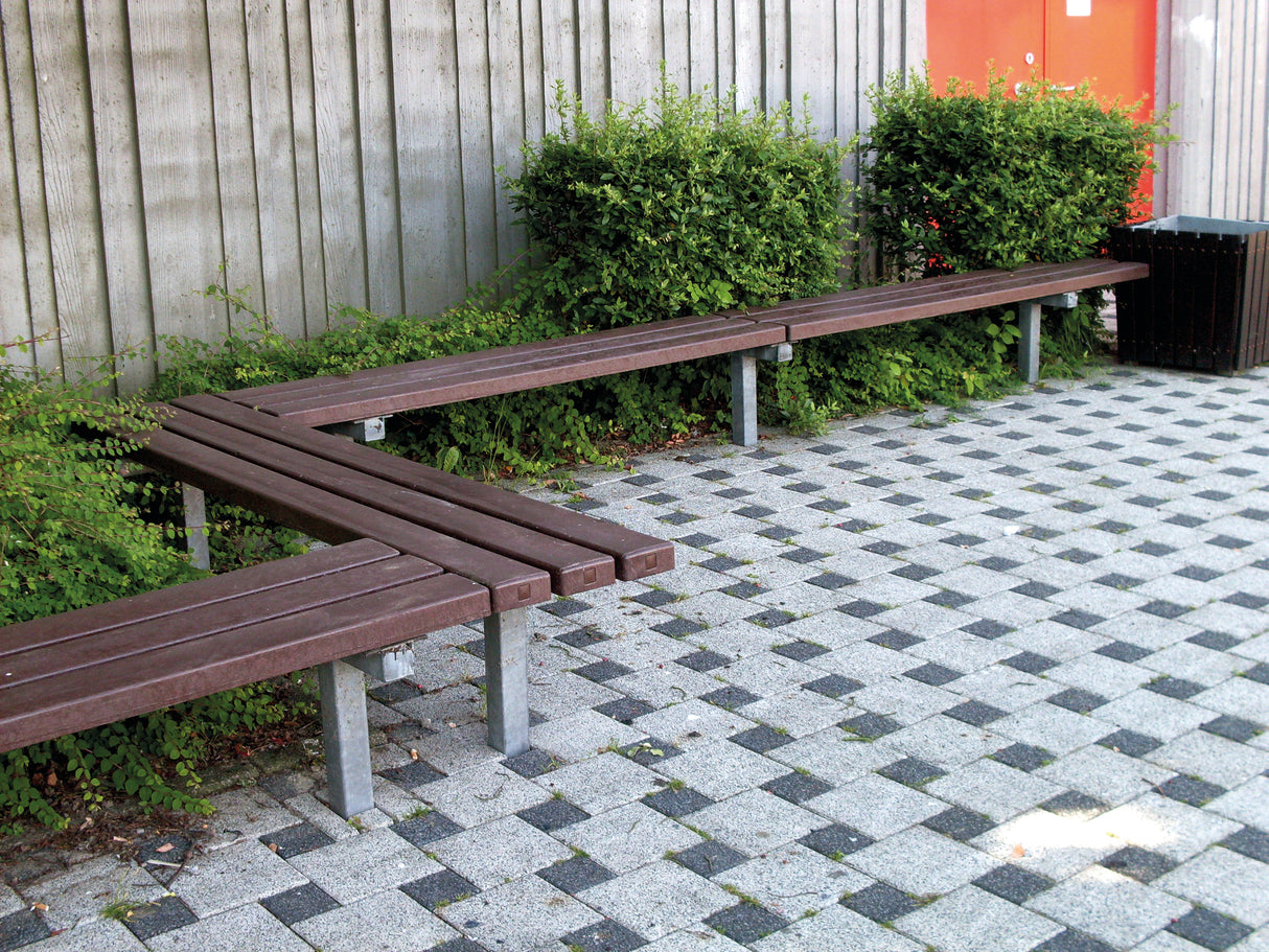 Konstrukcijas materiāls mono kompozīta plastmasa Hanit pelēkā krāsā