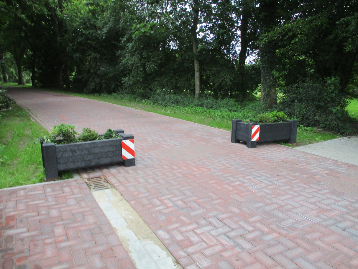 Konstrukcijas materiāls mono kompozīta plastmasa Hanit pelēkā krāsā