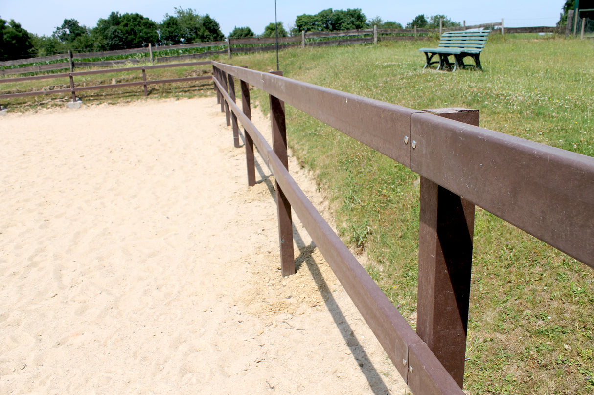 Konstrukcijas materiāls mono kompozīta plastmasa Hanit pelēkā krāsā