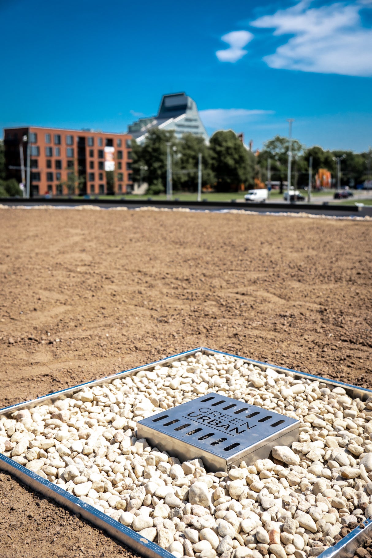 Jumta notekas revīzijas lūka GU300