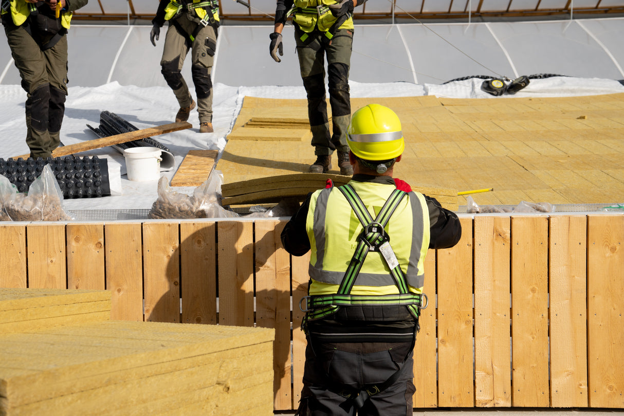 Ūdens akumulācijas panelis Isover Flora Zaļajiem jumtiem