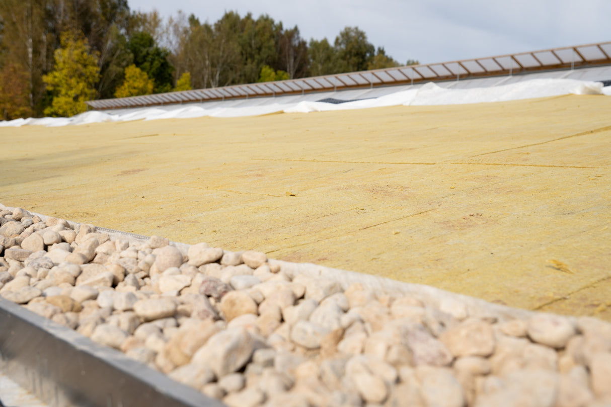 Ūdens akumulācijas panelis Isover Flora Zaļajiem jumtiem