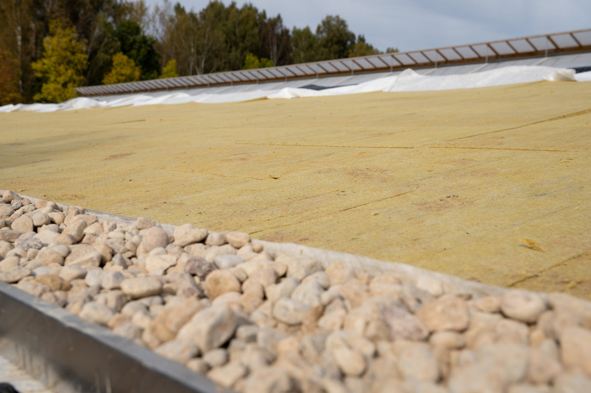 Ūdens akumulācijas panelis Isover Flora Zaļajiem jumtiem