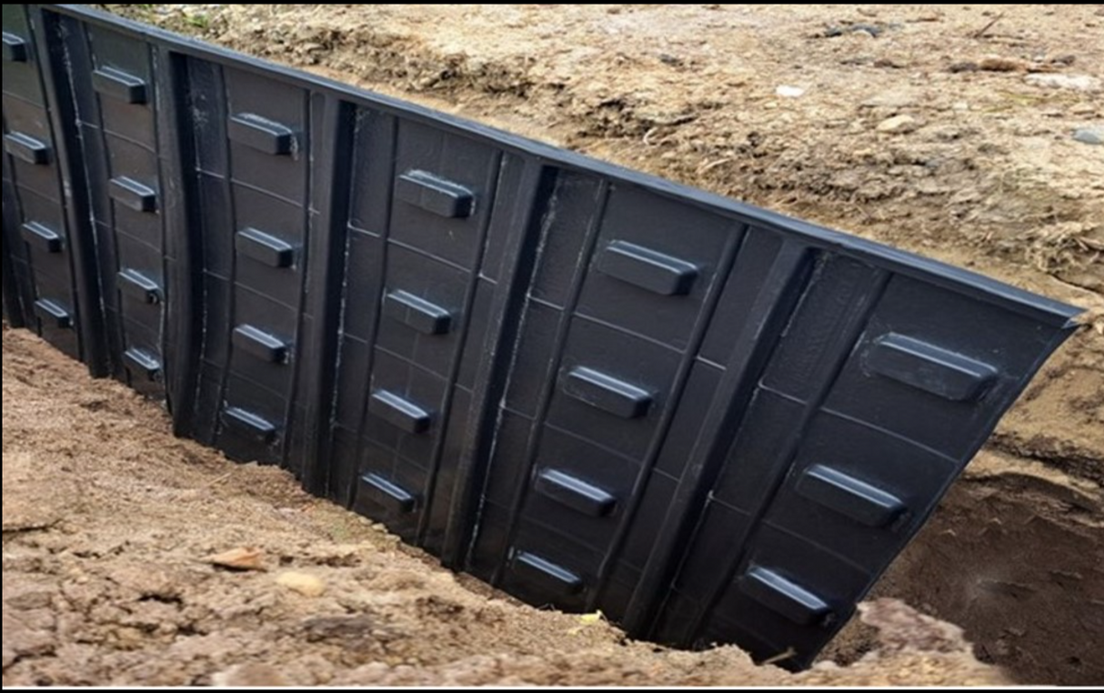 RootGuideRoll Saknes vadošā barjera Tips L