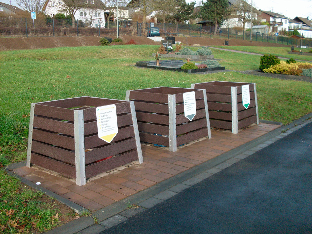 Konstrukcijas materiāls mono kompozīta plastmasa Hanit pelēkā krāsā