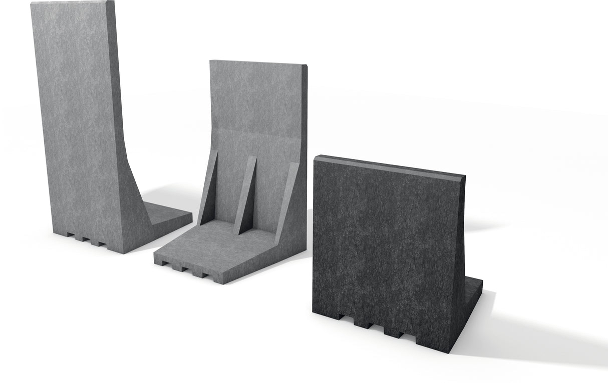 L formas palisāde mono kompozīta plastmasa Hanit