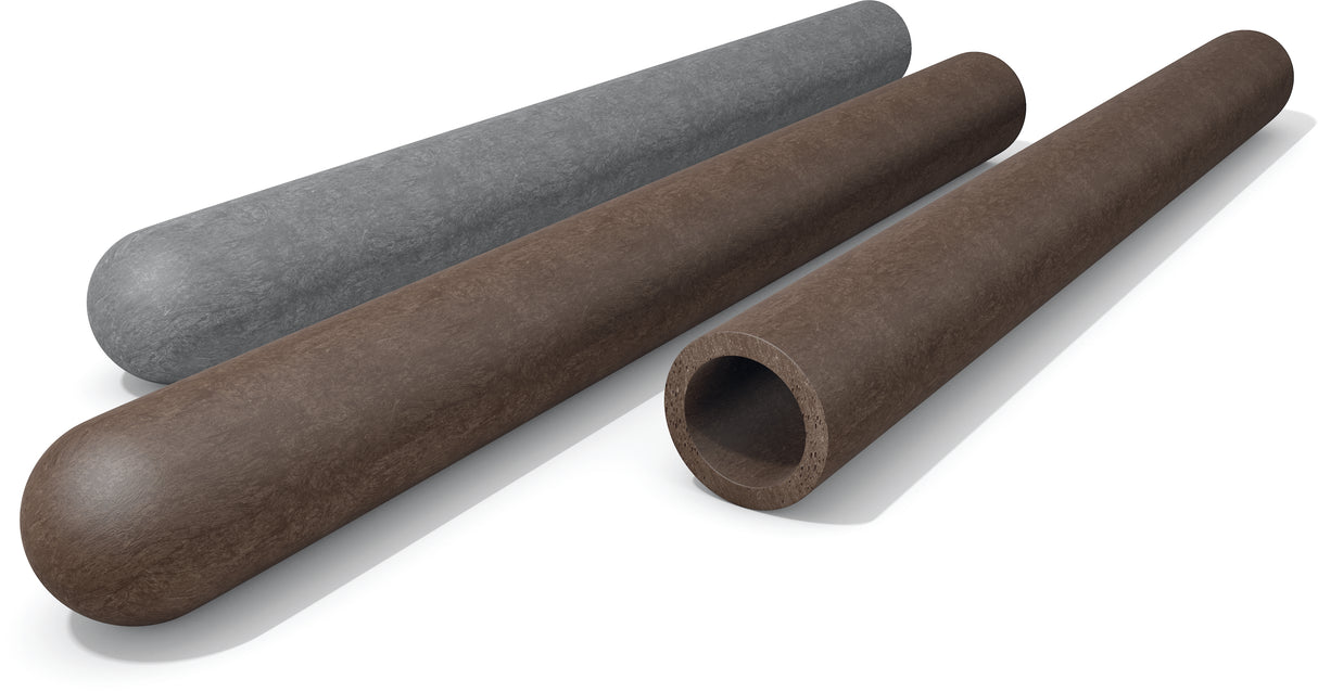 Bollards apaļas for formas mono kompozīta plastmasa ø 15 cm Hanit