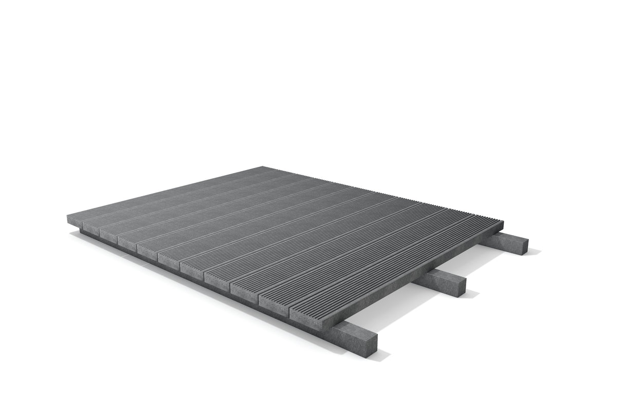 Terases dēlis mono kompozīta plastmasa 60 x 197 mm Hanit