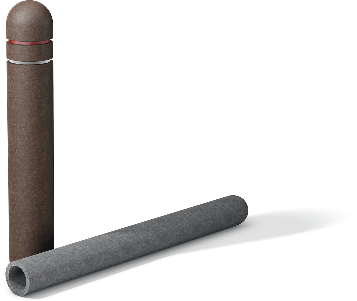 Bollards apaļas for formas mono kompozīta plastmasa ø 15 cm Hanit