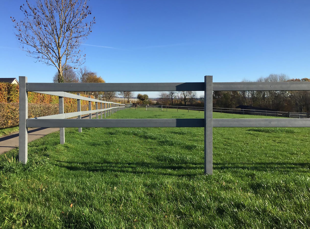 Konstrukcijas materiāls mono kompozīta plastmasa Hanit pelēkā krāsā