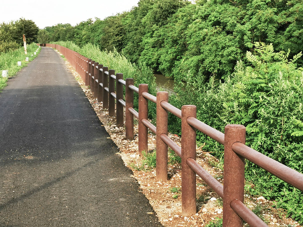 Mieti sētai mono kompozīta plastmasa Hanit