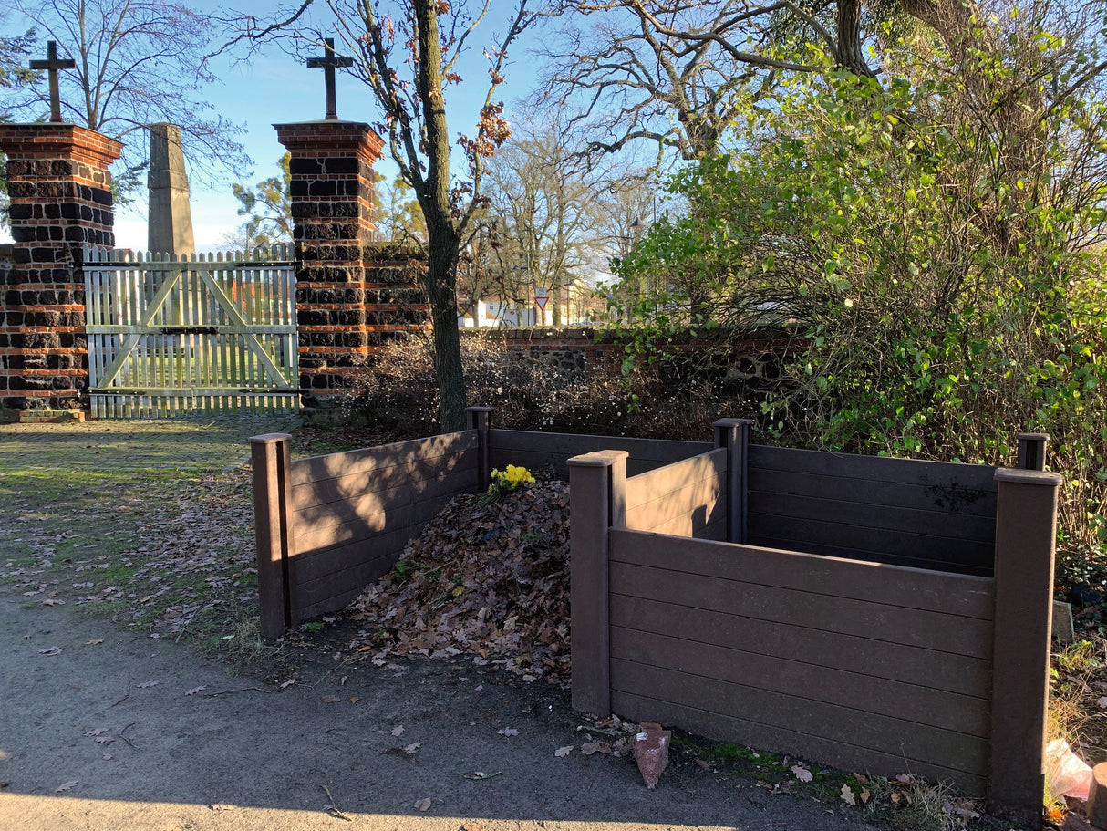 Konstrukcijas materiāls mono kompozīta plastmasa Hanit pelēkā krāsā