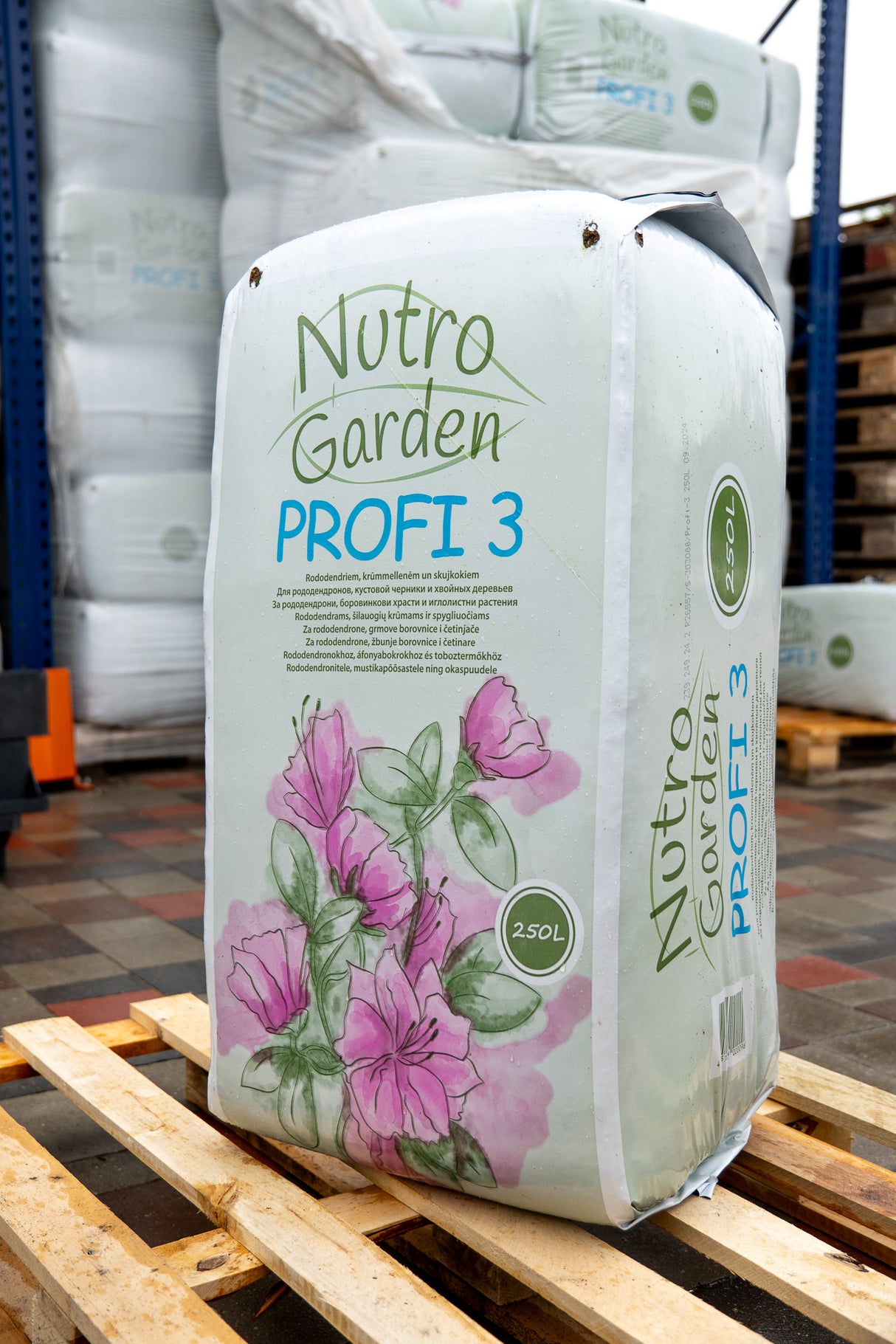 Kūdras substrāts rododendriem 50 L un 250 L