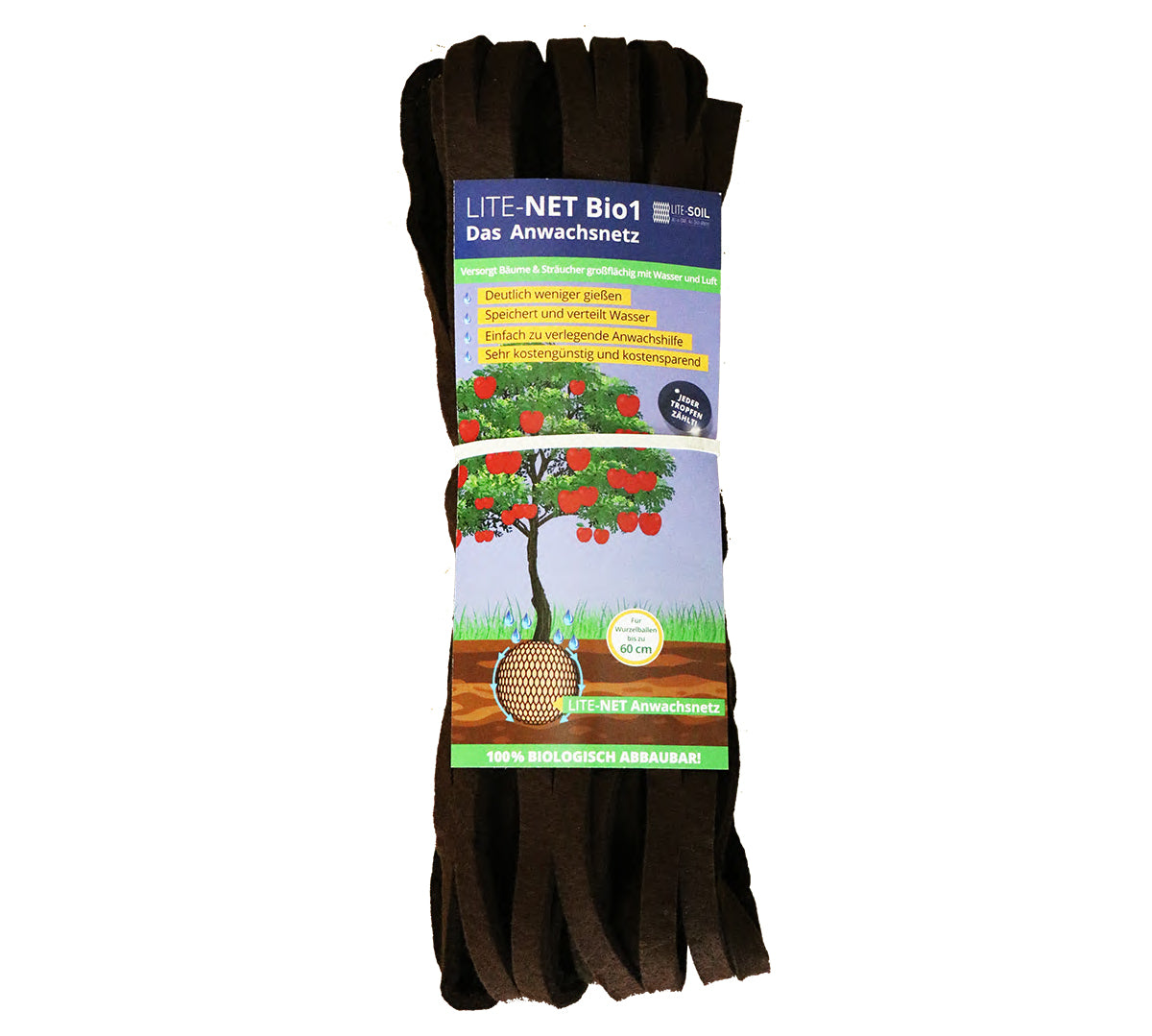 Ūdens uzglabāšanas sistēma augiem LITE-NET- Bio1