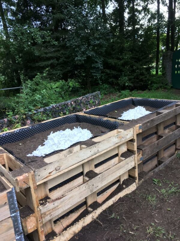 Ūdens uzglabāšanas sistēma augiem LITE-STRIPS — PP