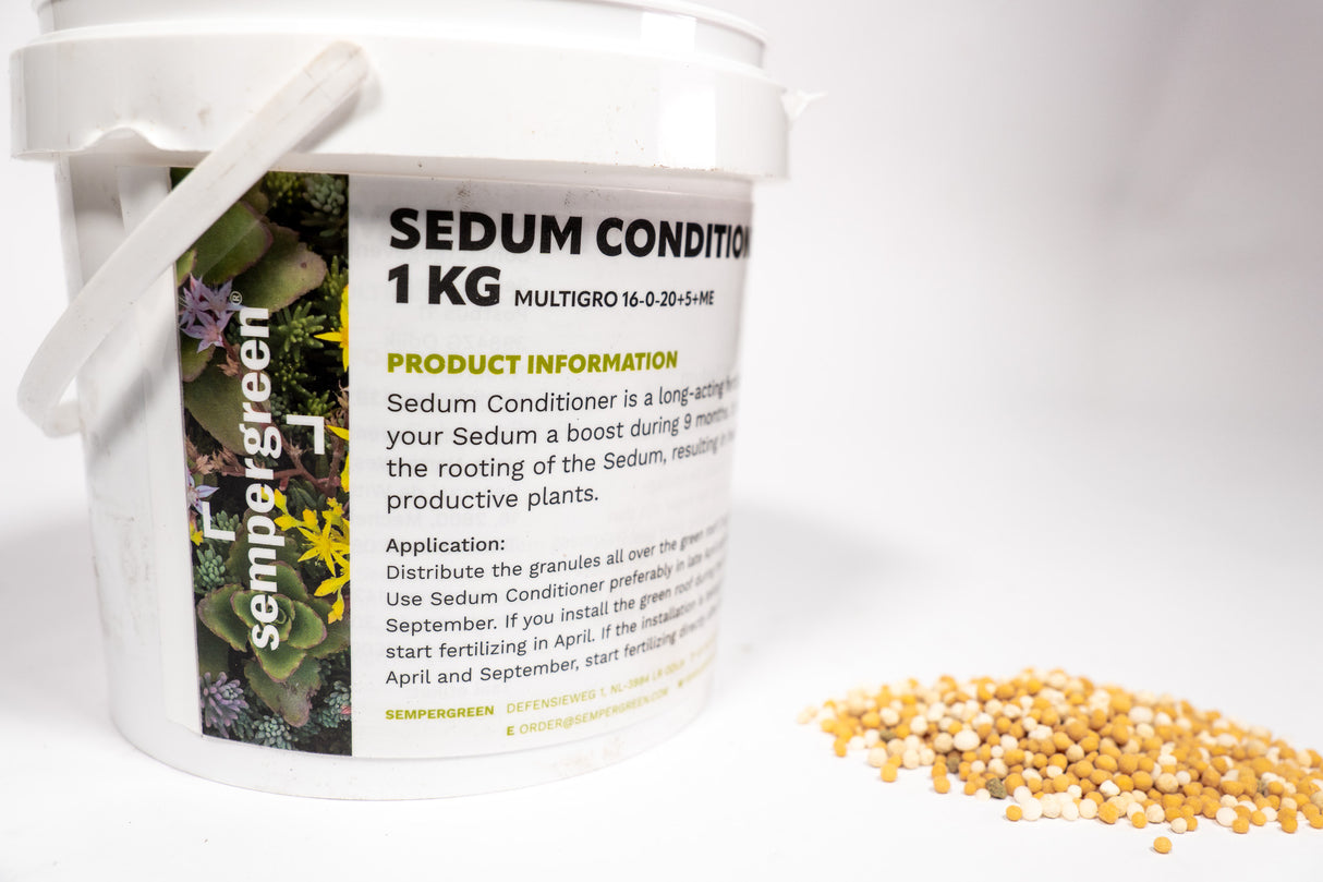 Laimiņu zemsedzes kondicionieris Sempergreen