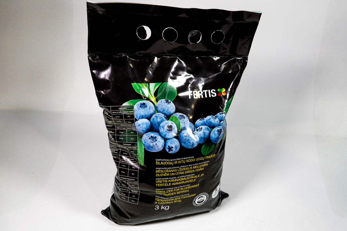 Mēslojums mellenēm Fertis 3 KG