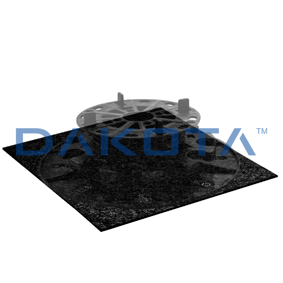 Skaņu absorbējošs gumijas paklājs