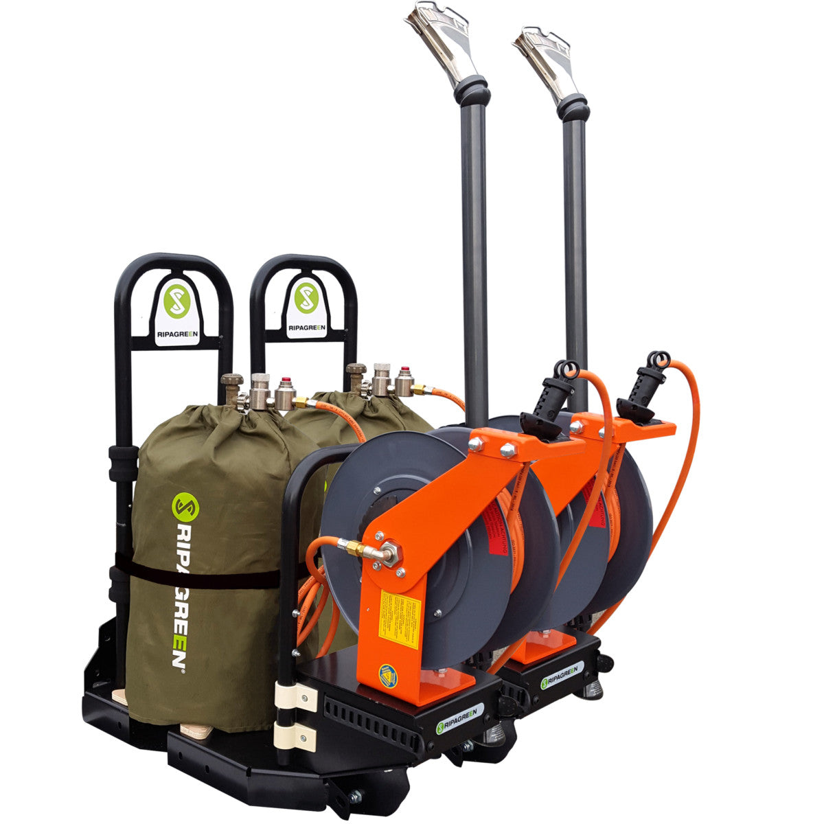 RipaGreen Autonomy Duo Kit nezāļu apkarošanas komplekts DIN 341075