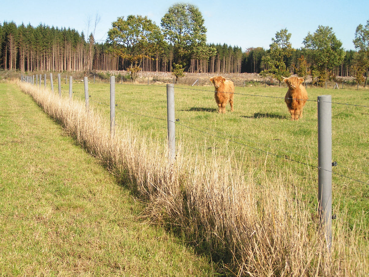 Mieti sētai mono kompozīta plastmasa Hanit