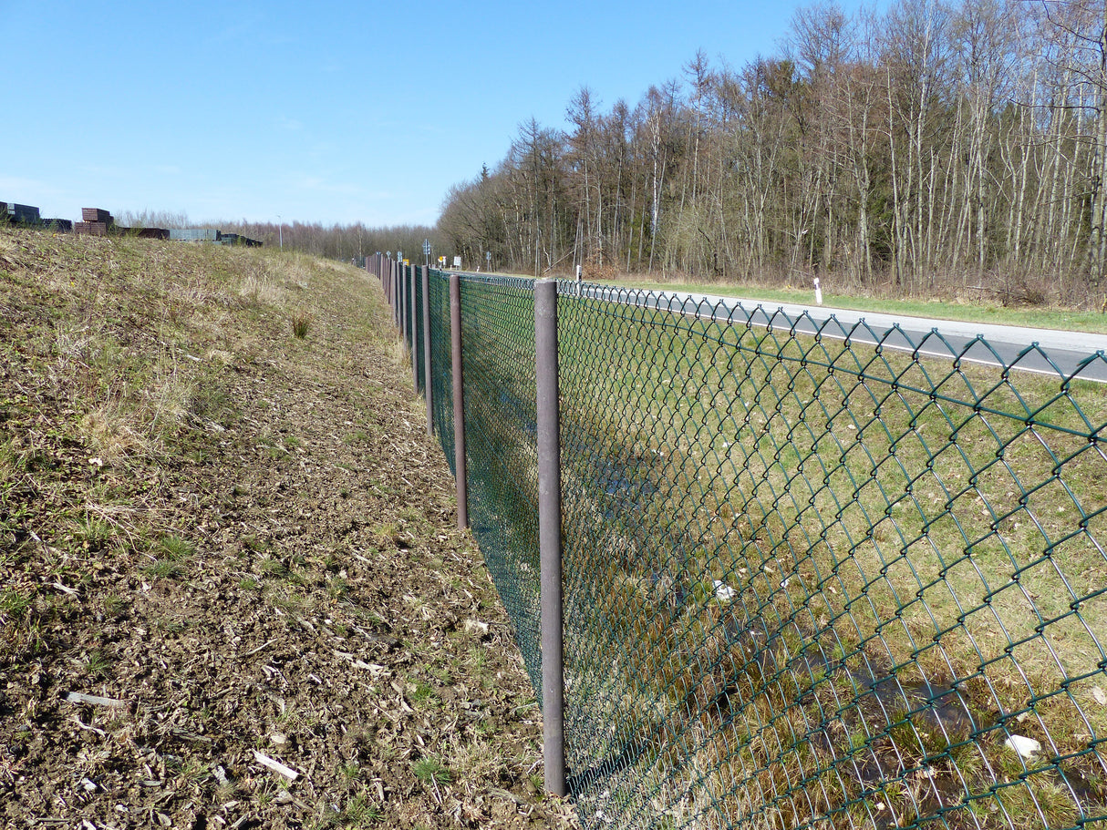 Mieti sētai mono kompozīta plastmasa Hanit