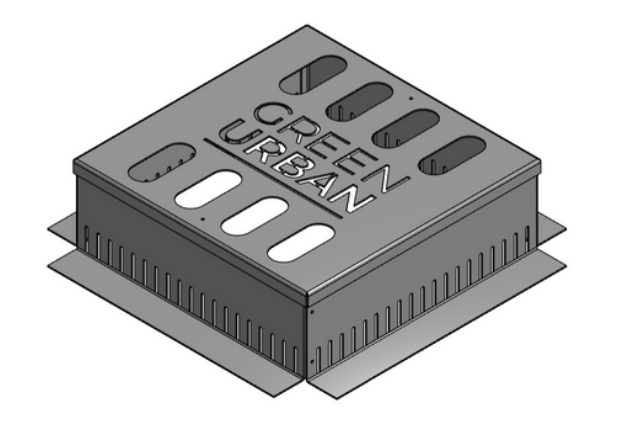 Jumta notekas revīzijas lūka GU300