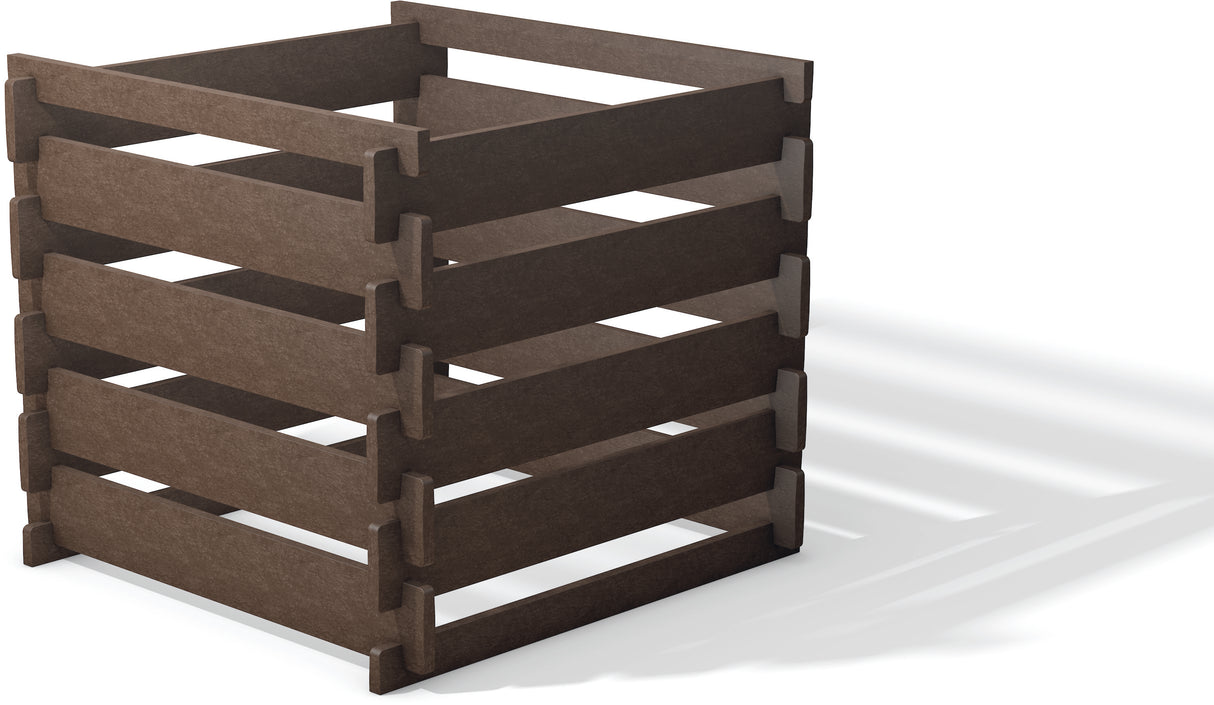 Komposta kaste modulārā mono kompozīta plastmasa Hanit